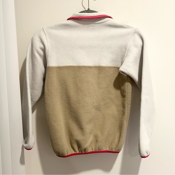 Patagonia Synchilla Snap T Fleece Pullover Girls Size Medium - Picture 5 of 8